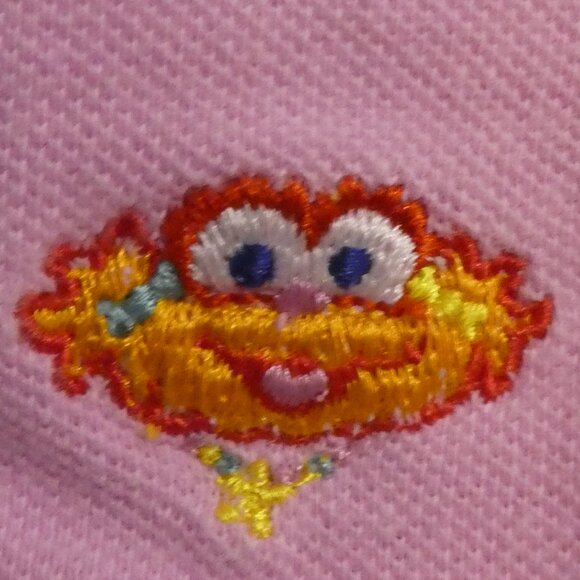 Unbranded | 12 months | Pink Baby Cotton Polo Bodysuit With Embroidery - Picture 2 of 14